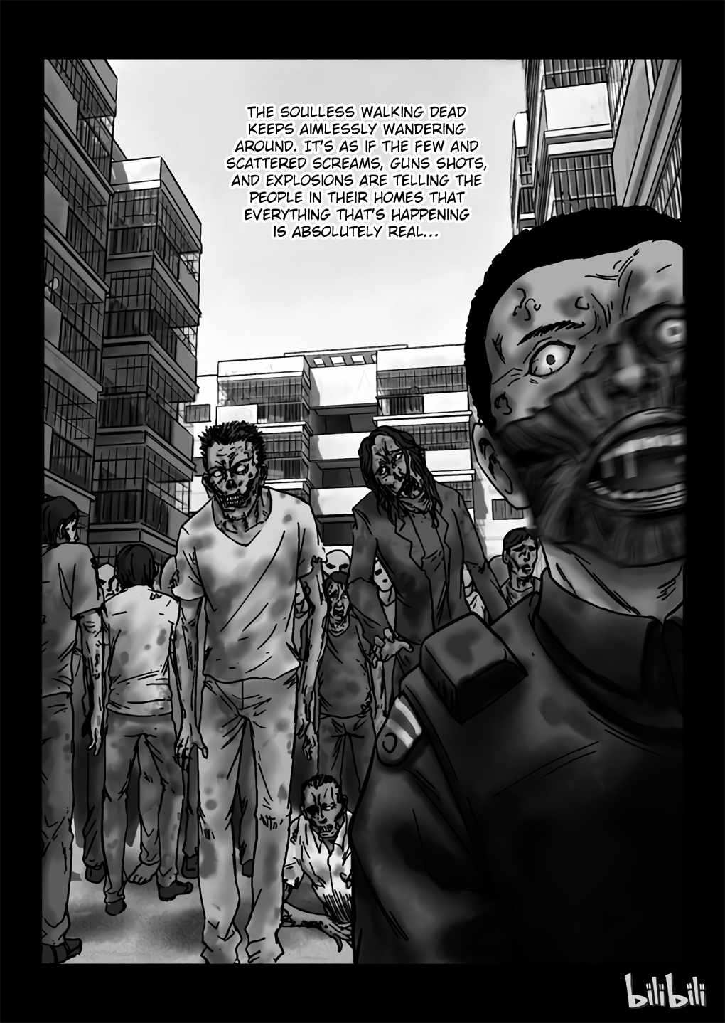 Zombie World Chapter 4 1